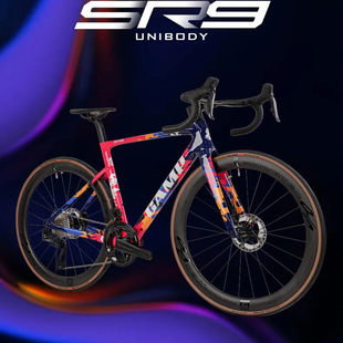 SR9 综合架 UT电变 全内走 碳纤维公路车 6.8KG Camp坎普25新款