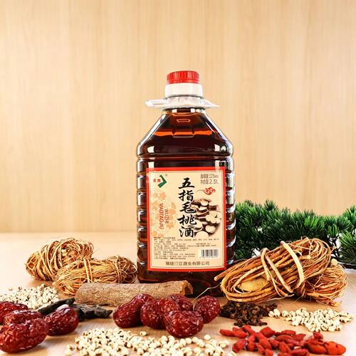 巨力五指毛桃酒32度2.5L桶装