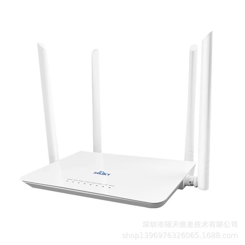 cat4.4Gcpe山区视频监控.果园监控.停车厂道闸监控.店铺4G路由器