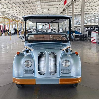 四轮观光车观光游览车售楼处11座老爷车电动观光车8座景区览车