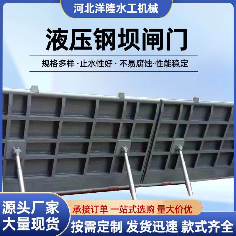 钢坝液压翻板闸翻板门水利工程闸门钢制单双向止水闸门水电钢制,搬运/仓储/物流设备,其他起重搬运设备,淘宝优惠券,粉丝福利购,淘宝优惠卷