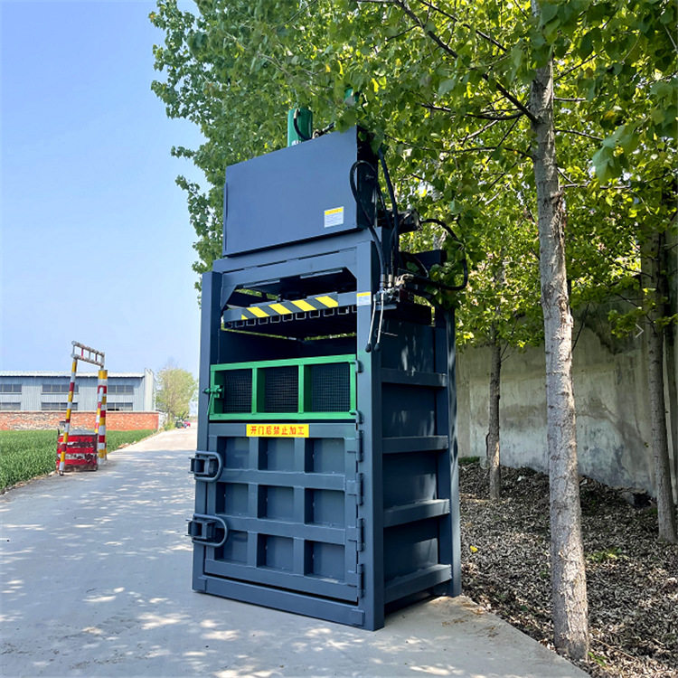 废纸废料液压打包机 易拉罐打包机 全自动液压打包机