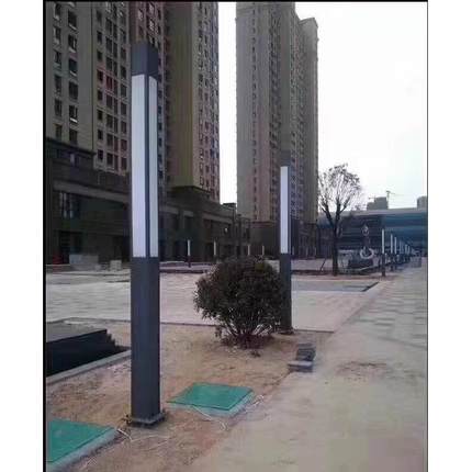 路灯庭院灯3米户外方灯公园亮化LED立柱灯广场小区工程景观太阳能