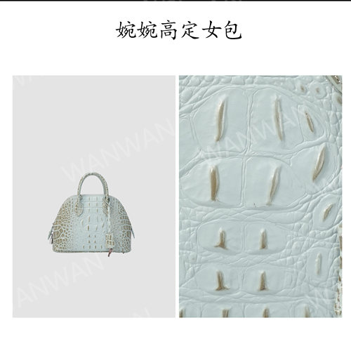 IEIS时尚百搭女士轻奢风单肩斜挎手提女包IE26510-马雅兰