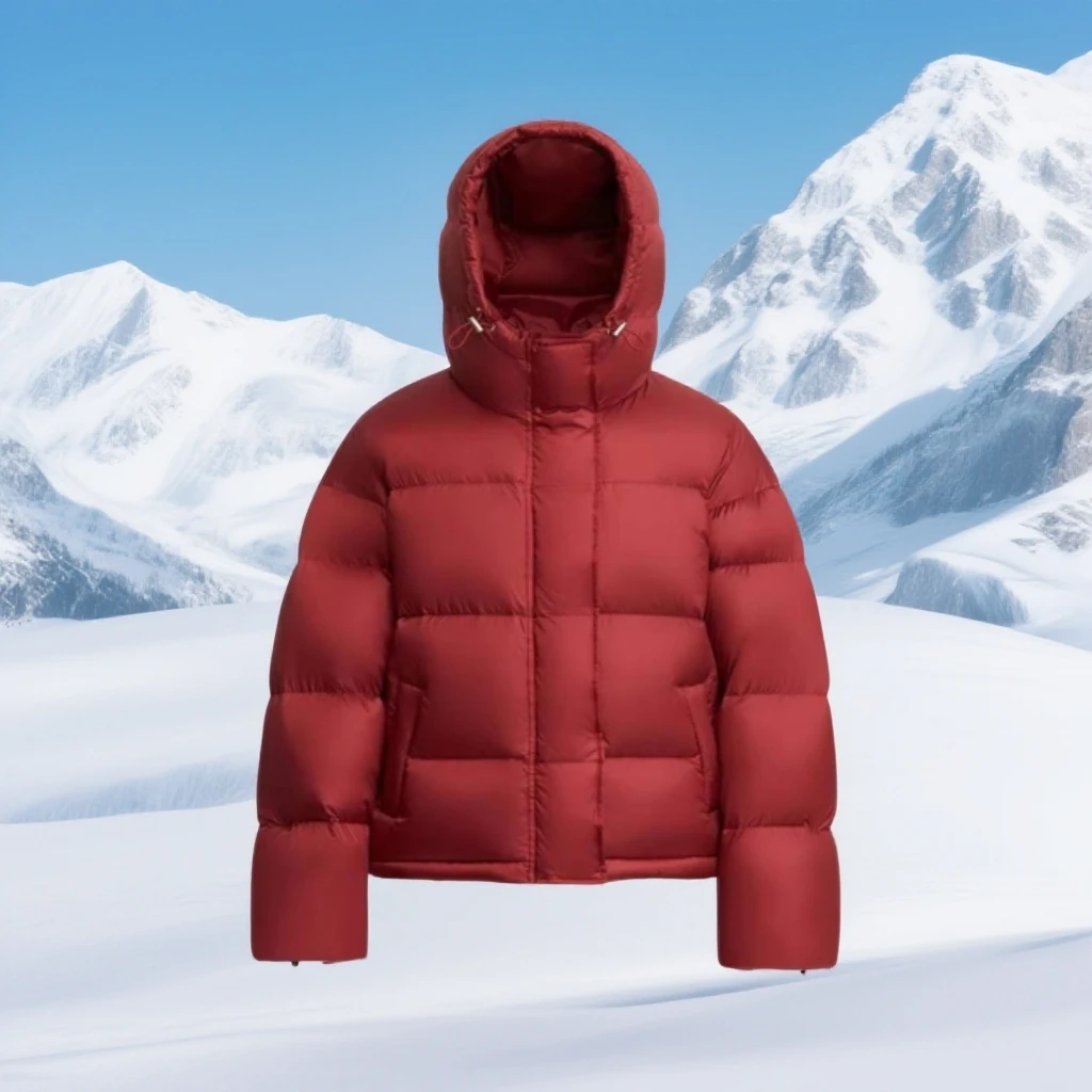 露露Qa款轻奢零压感泡关90羽绒服女-SS11 xd   NJD310W