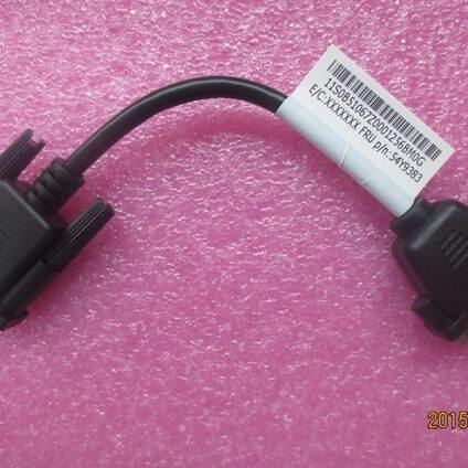 联想m93 m93p m72e m92p m83 m53 m73 100mm Com2 cable 54y9383