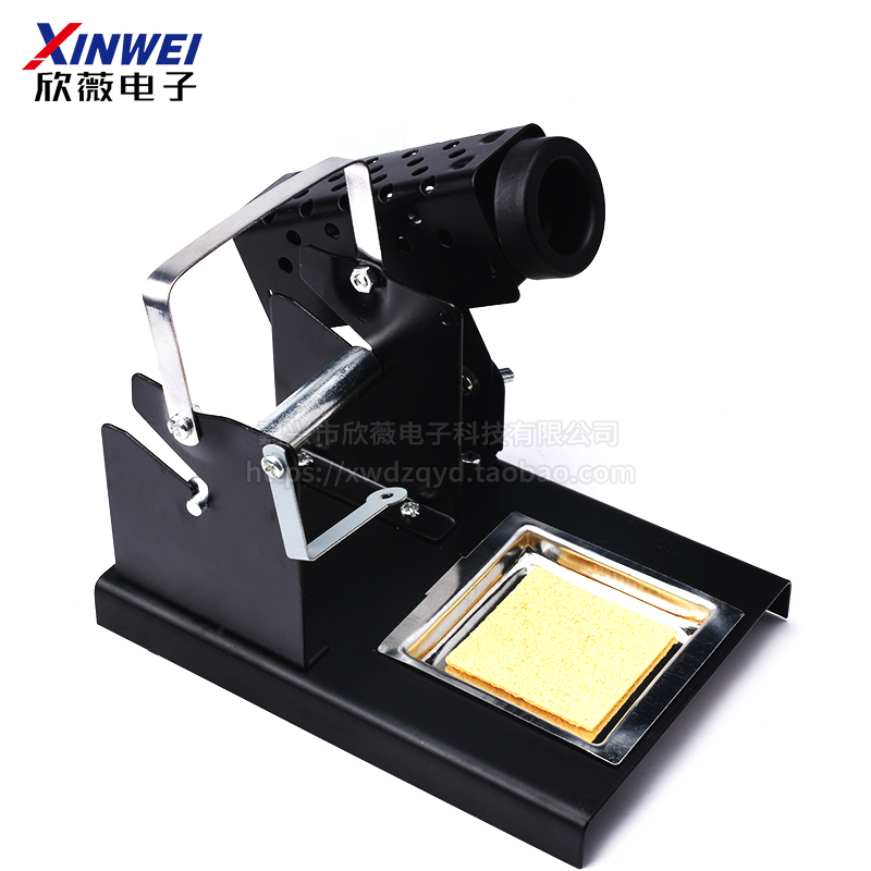 全金属多功能锡线k架  烙铁插架二合一 锡丝架 烙铁架 焊锡架