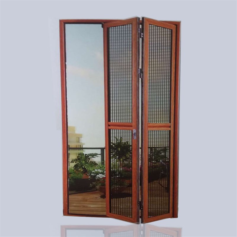 纱门 推拉式 折叠金钢网防盗大门铝合金防蚊纱窗金V刚网带锁防蚊