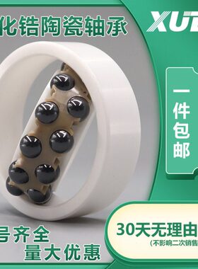 全陶瓷调心球轴承1200 1201 1202 123 1204 1205 1206 1207 CE
