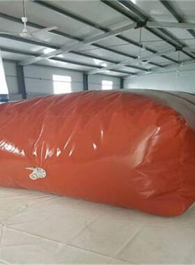 琪源3kpa大型PVC软体红泥沼气池红泥发酵袋沼气袋