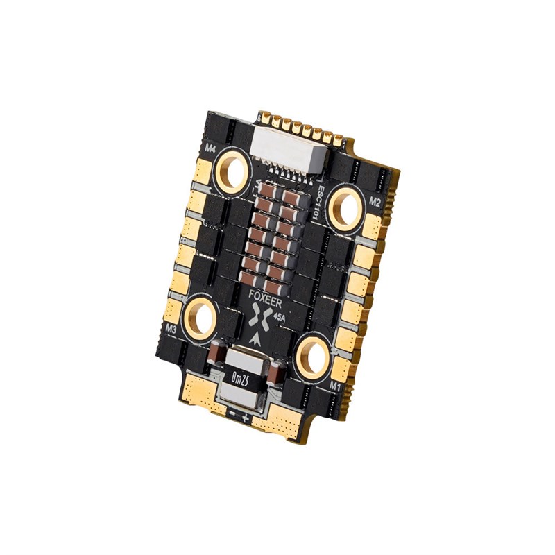 FOXEER 45A F0 电调 128K 4合1 BFPV 3-6s 不丢步无失误 BL32 20m