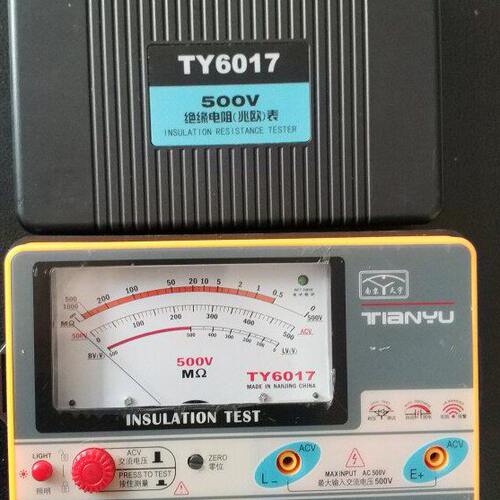 TY6018指针兆欧表TY6019电子摇表 2000MΩ绝缘电阻测试仪