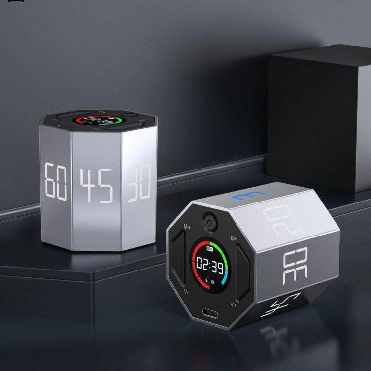 计时器时间管理器提醒儿童学习自律沙漏厨房八面定时器