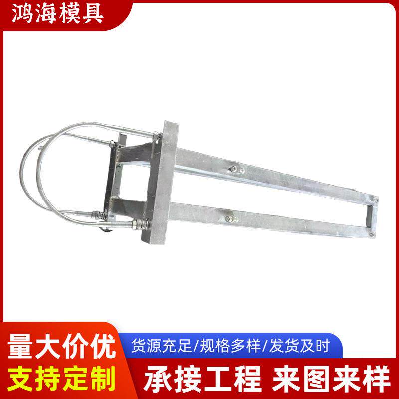WZ32单杆高压电气户外真空断路器安装 电力支架 角铁50*50*5厚度