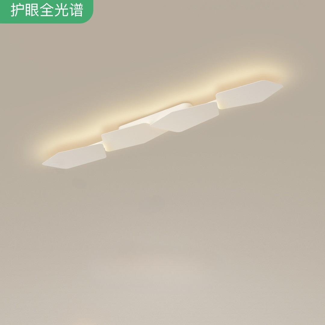 简约现代led长条吸顶灯创意过道灯走廊灯玄关阳台灯客厅灯卧室灯