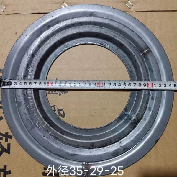 农村柴火灶配件大全锅炉炉箅子柴火灶接灰盒柴火灶炉圈钢板法兰圈图片