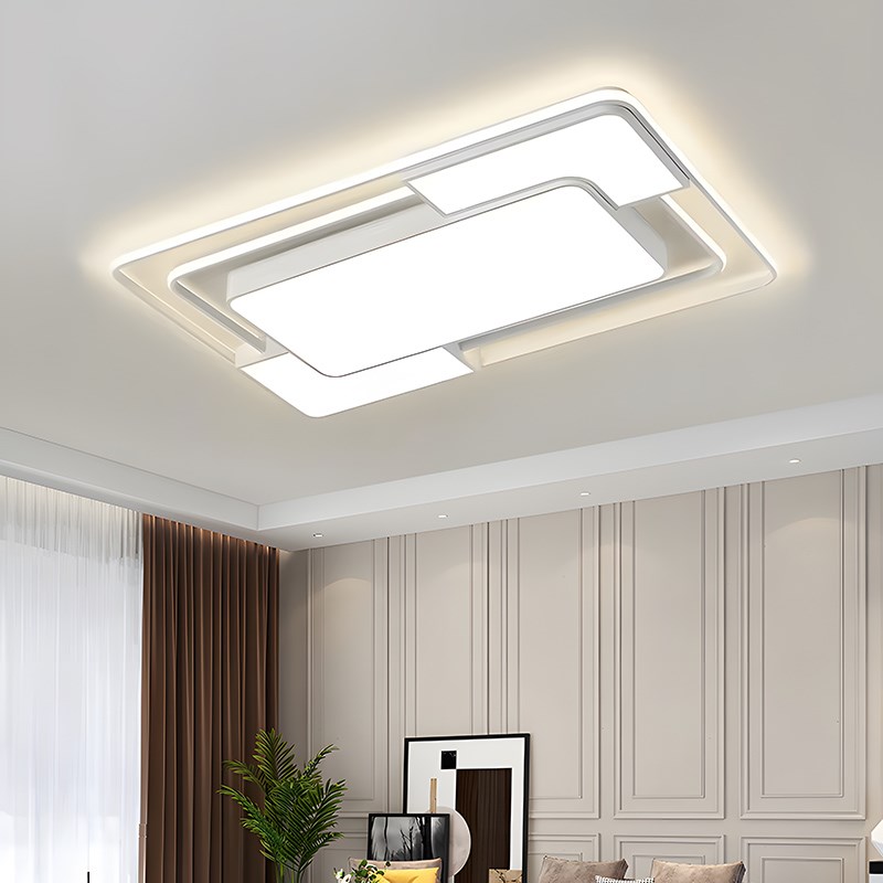 客厅灯现代简约i大气吸顶灯具卧室2024年新款中山大厅主灯套餐组