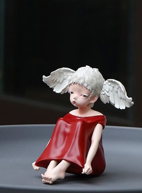 女朋友同学礼物h女孩吕文婧艺术品摆件送新人结婚闺蜜生日乔迁送