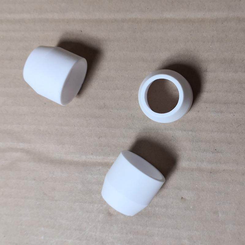 P80瓷嘴等离子割枪配件P80保护套陶瓷咀枪咀套保护嘴陶瓷嘴保护罩