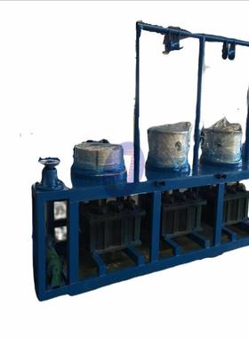 小型拉丝机 盘圆拉丝机 高速高产 JLLS-1