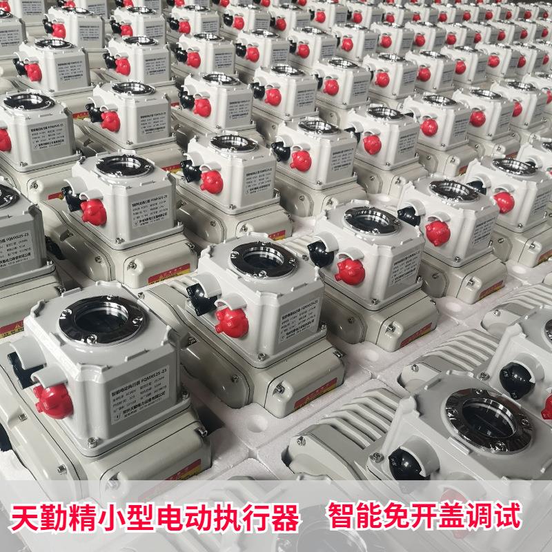 流量控制器阀门电动执行器精小型 可定制多种电压24V220V380V等