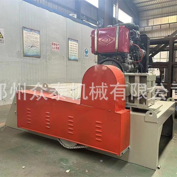 免加热冷融机泡沫化坨融化机废泡沫挤塑板融化设备流动作业