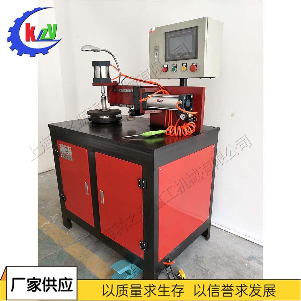 小型弯花护栏弯管成型机 台式数控平台弯花机 双头花架下料折弯机