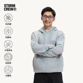 影视飓风抗菌抗静电连帽卫衣STORMCREW保暖蓄热休闲秋冬情侣男女
