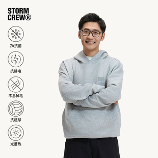 影视飓风抗菌抗静电连帽卫衣STORMCREW保暖蓄热休闲25秋冬男女款