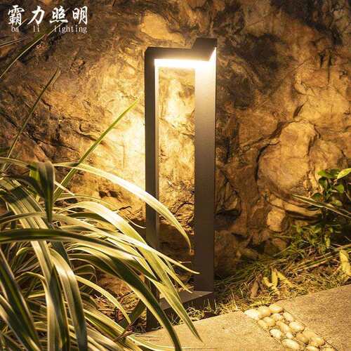 LED户外草坪灯景观防水庭院灯花园别墅院子灯现代简约公园草地灯