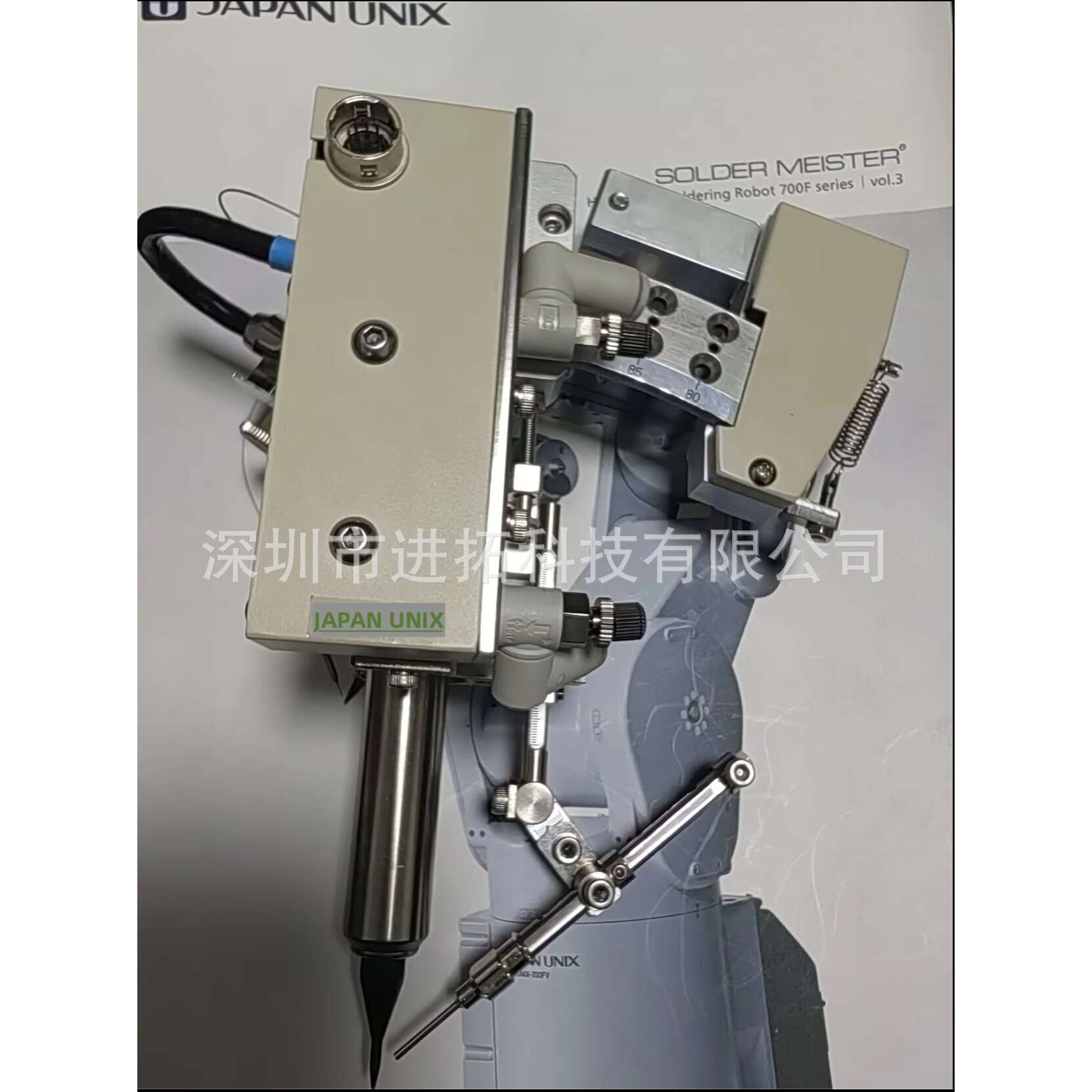 JAPAN UNIX 焊锡机烙铁组焊头 Soldering Heads