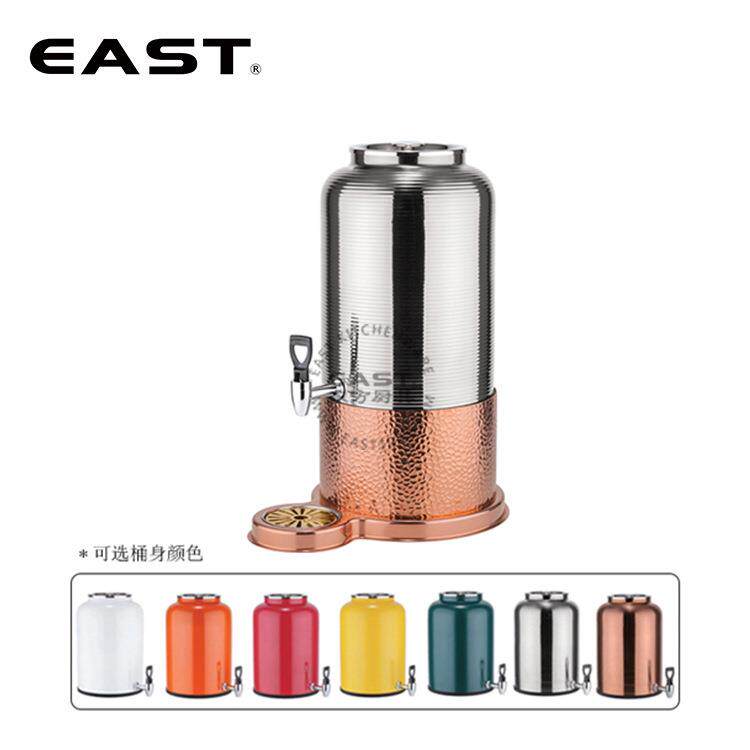 和风不锈钢热饮桶套装【EAST东方厨具】酒店设备
