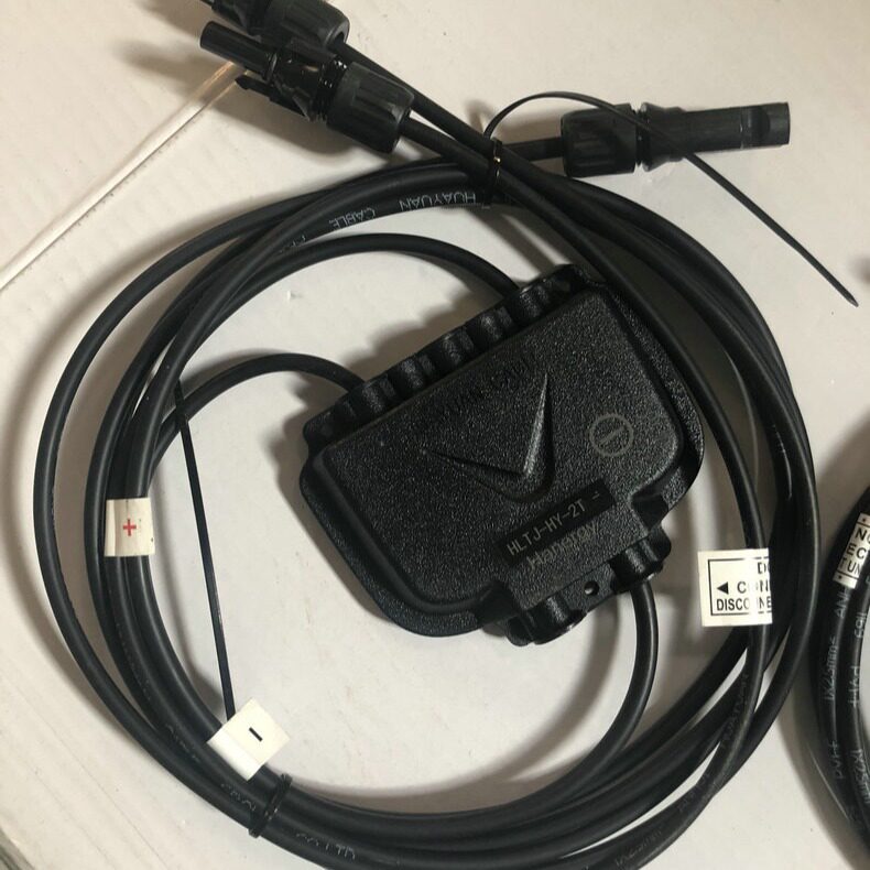 汉能薄膜光伏汇流套件2T串联并联