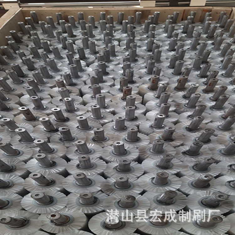 水稻播种覆土育苗排盘机毛刷条