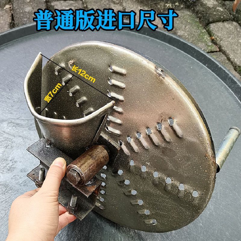 农用手摇木薯根茎切丝切碎机