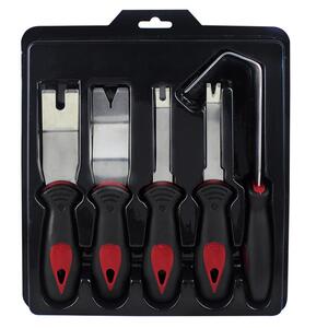 新款HAMEI 胶扣起子汽车5件套改装工具 汽车门板卡扣拆车专用工具
