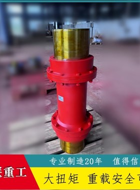 WGT型接中间套鼓形齿式联轴器 WGUT6 实力厂家