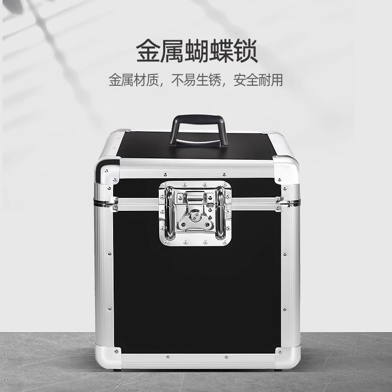 黑胶唱片收纳箱iCD盒光盘LP组合套装