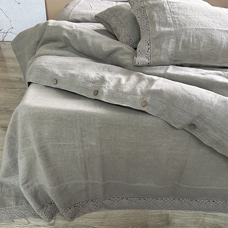 爱麻者无法拒绝 双雨露汉麻床G品单品被套床单枕套床笠