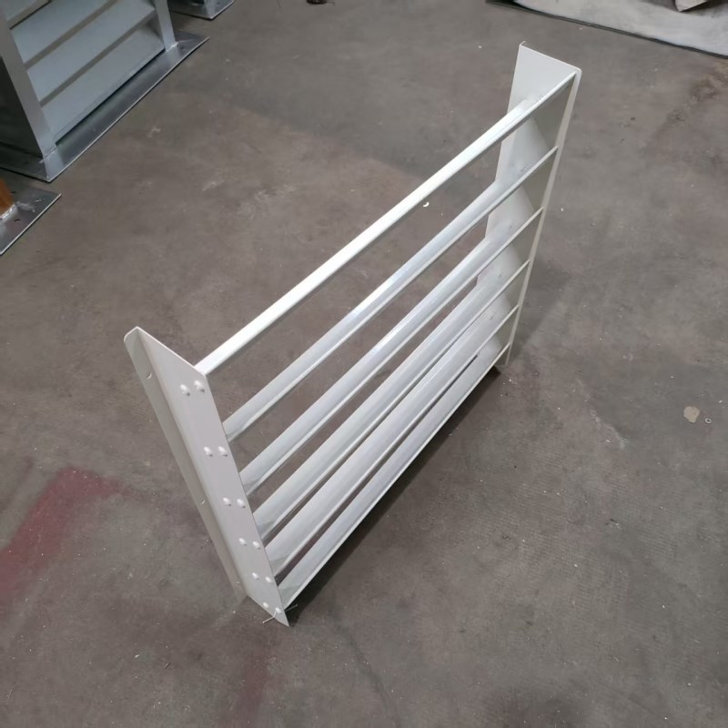 家用空调外机挡风板导风改向防直吹散热导流百叶罩现货热卖 .HC-5