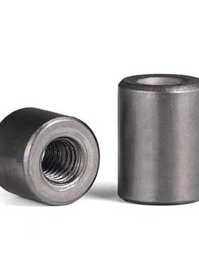 圆螺母柱加长焊接圆柱螺母螺柱m4m5m6m8m10m12m14m16mS20m24m30m3