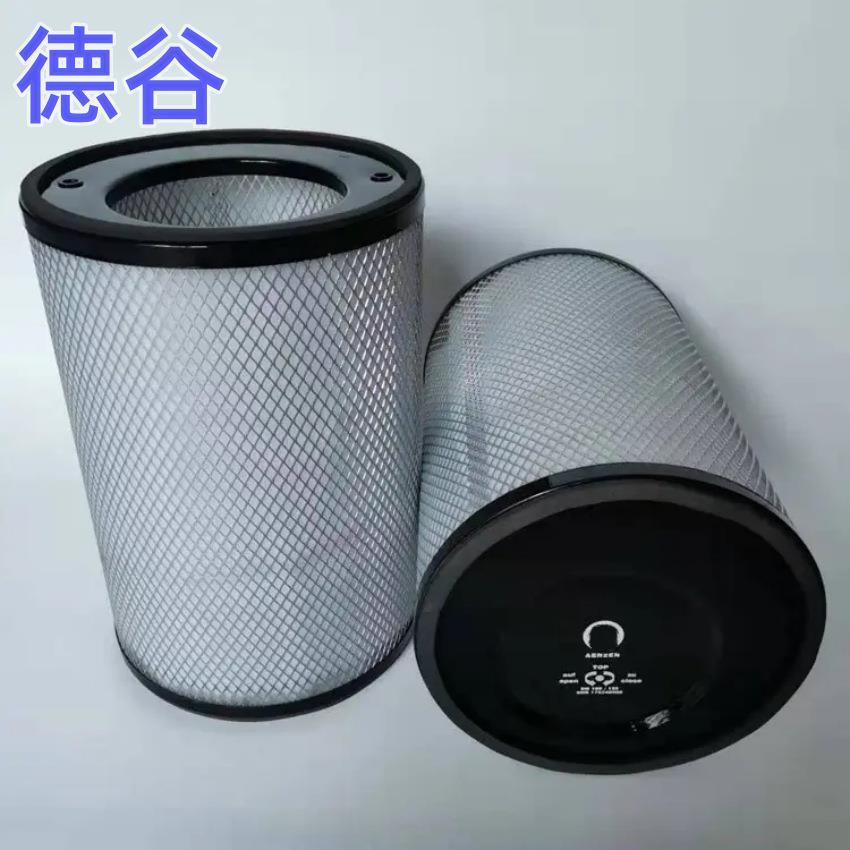 鼓风机滤芯端盖 AERZEN罗茨风机滤芯盖板175240000滤网盖子滤芯
