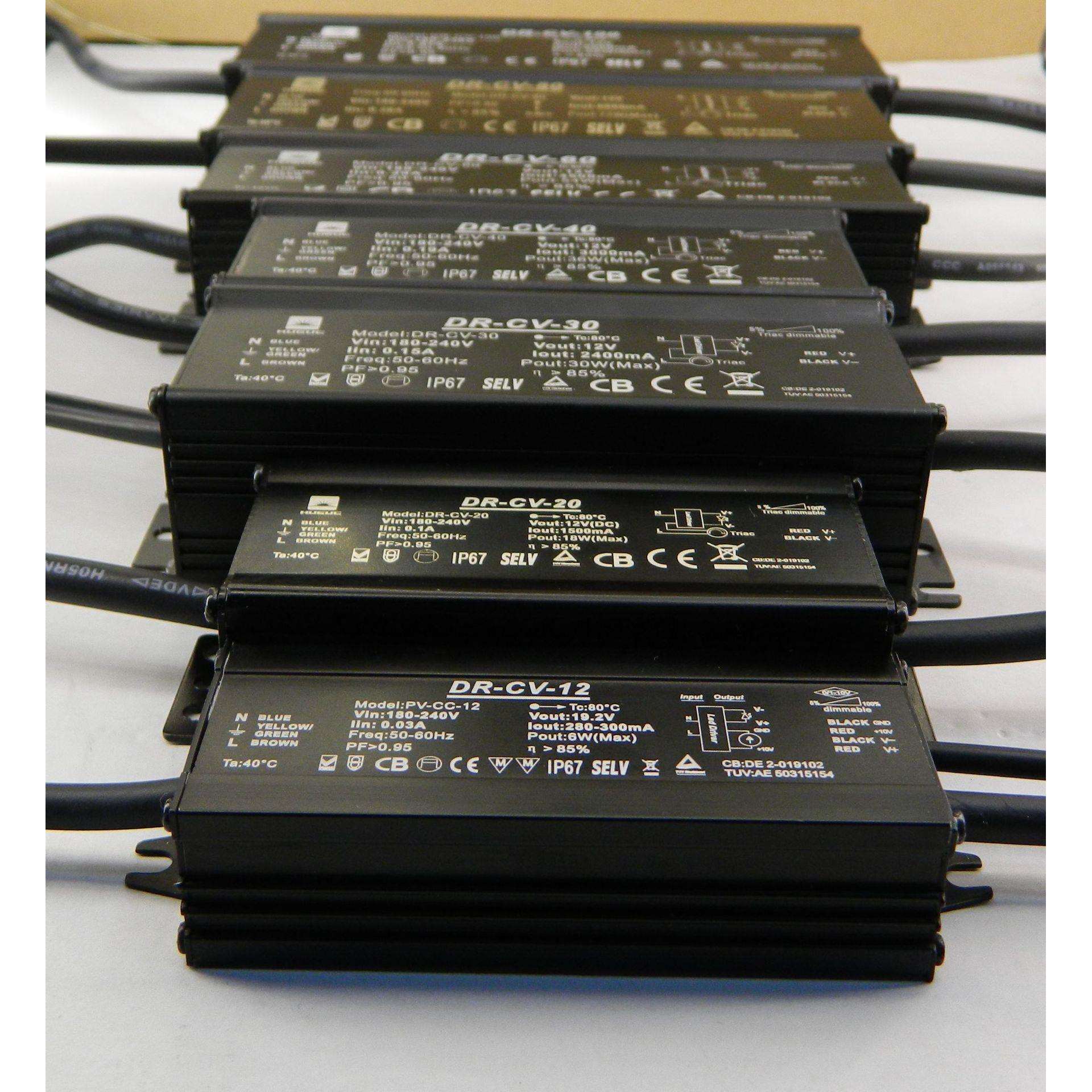 红宝石电容 240W 12V 16A 1-10VLED 恒压恒流调光防水户外驱动