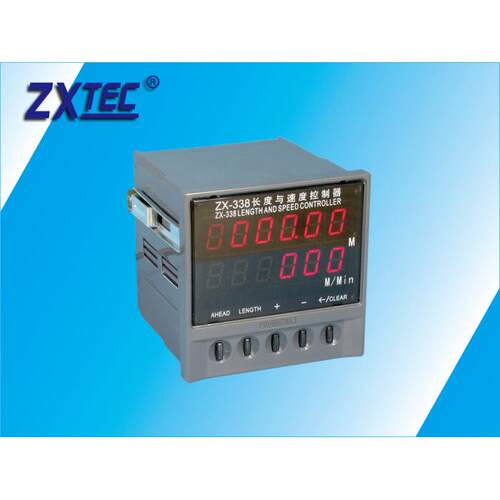 ZXTEC 中星工控 ZX-338长度与速度控制器