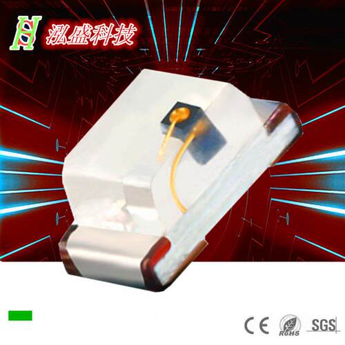 贴片LED0402翠绿灯 翠绿色 1005翠绿光 纯绿 0402灯珠发光二极管