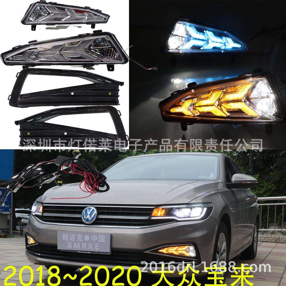 2018~2019宝来日行灯宝来前照灯宝来雾灯日间行车灯宝来大灯