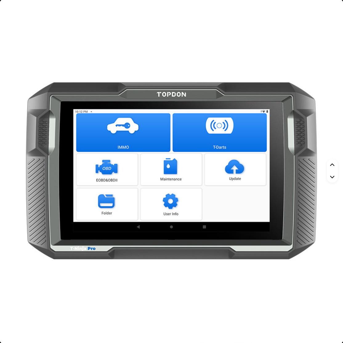 TOPDON T-Ninja Pro Key Programmer鼎匠海外英文全球外贸版