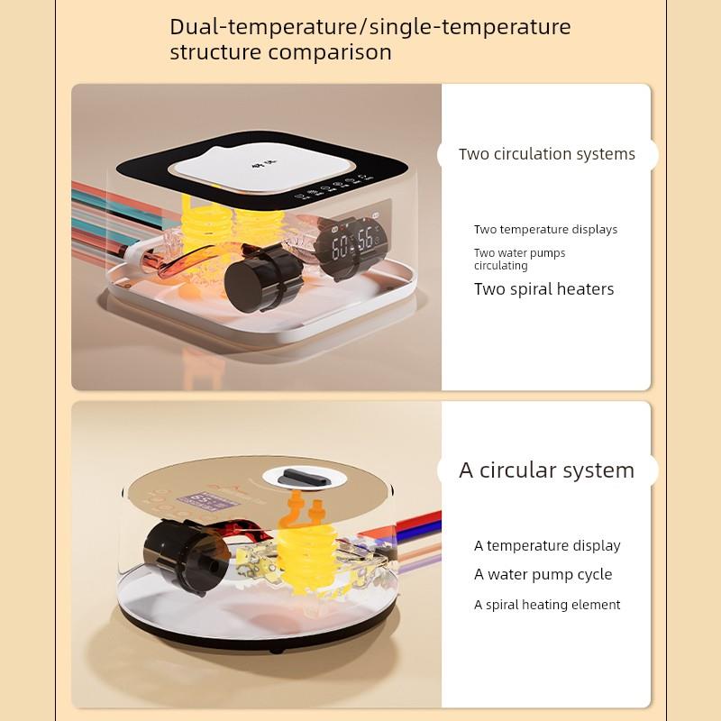 水暖电热毯双人双控电褥子单人水循环炕2025新款水热毯水床垫全套