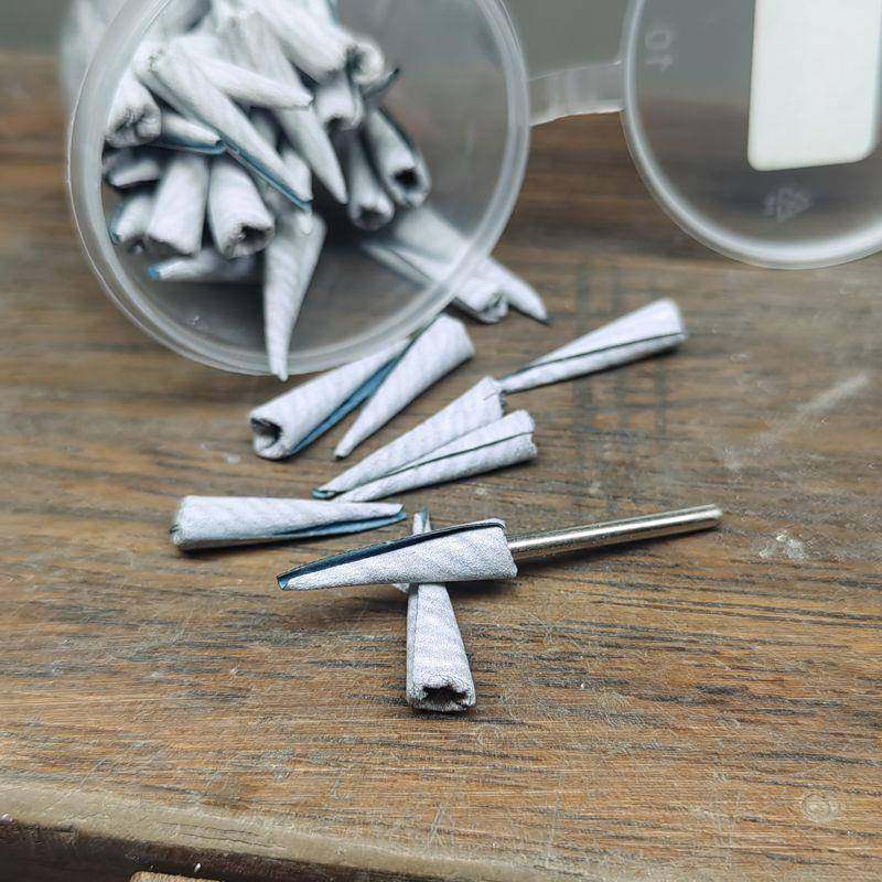 珠宝首饰金银铜执模打磨抛光砂纸尖顽人工具