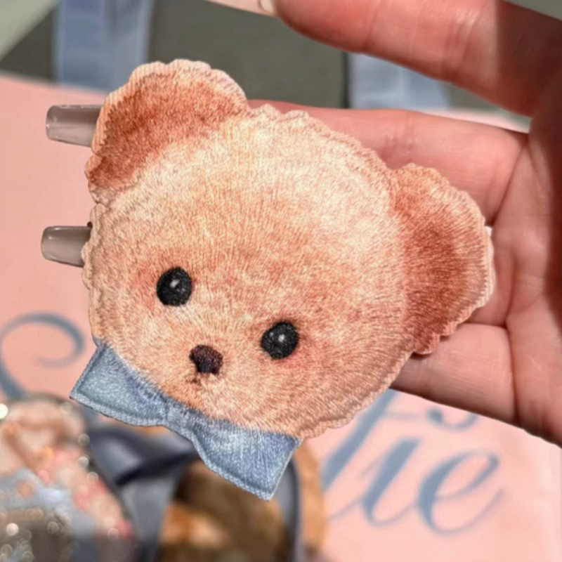 花知晓甜心小熊系列发夹